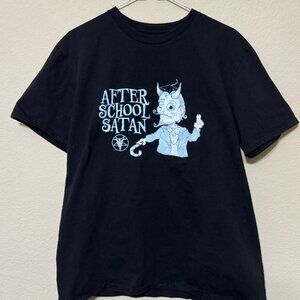 After School Satan tshirt from The Satanic Temple, Large